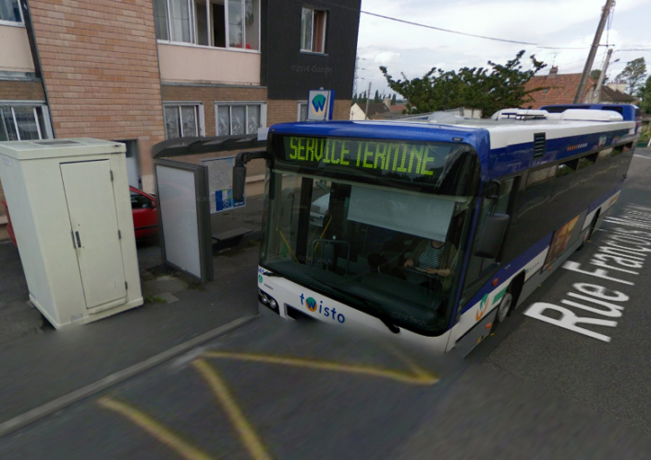 Twisto 78 François Mourier 2008